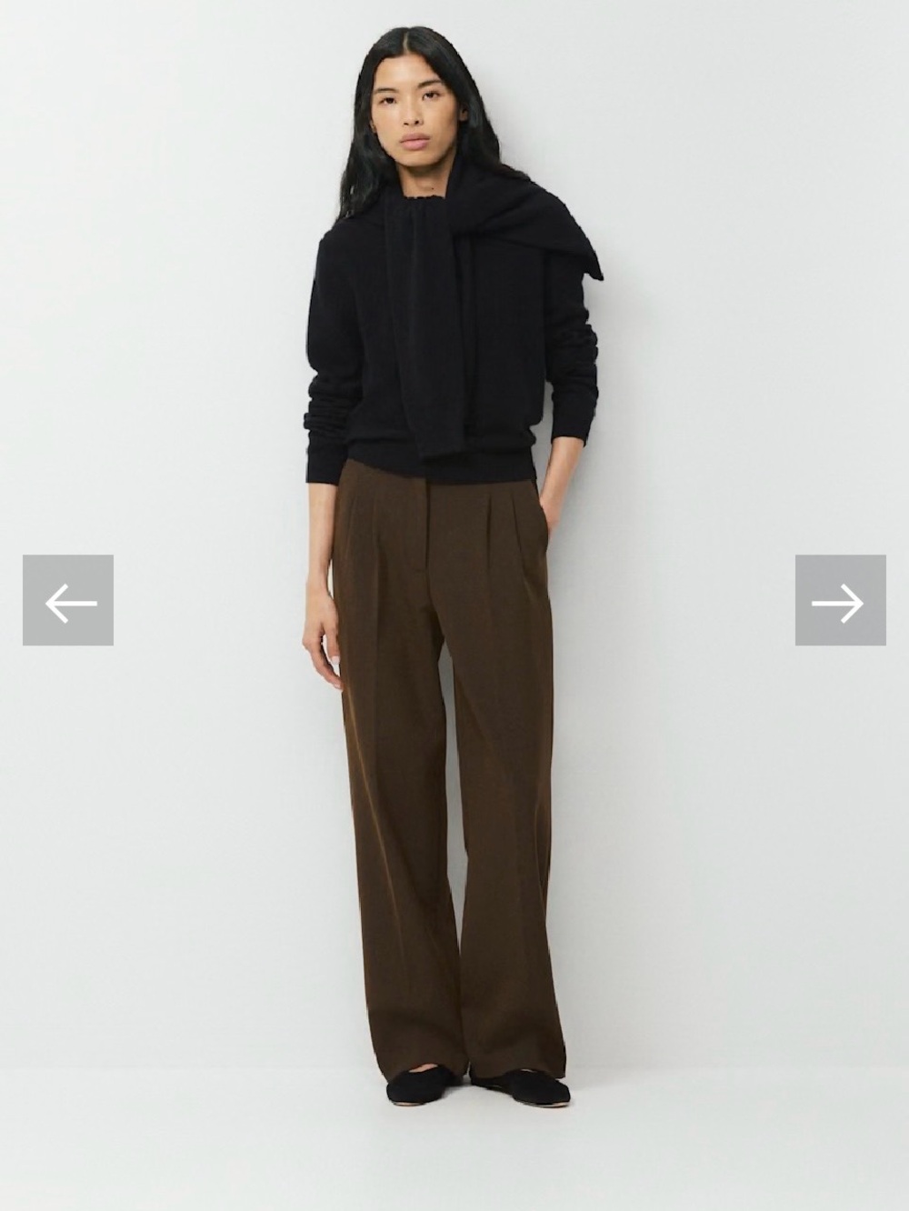 BNWT $158 ARITZIA Effortless Pant